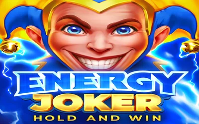 Energy Joker: Hold and Win social slot screenshot