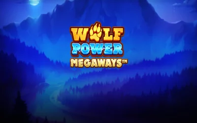 Wolf Power Megaways™ social slot interface